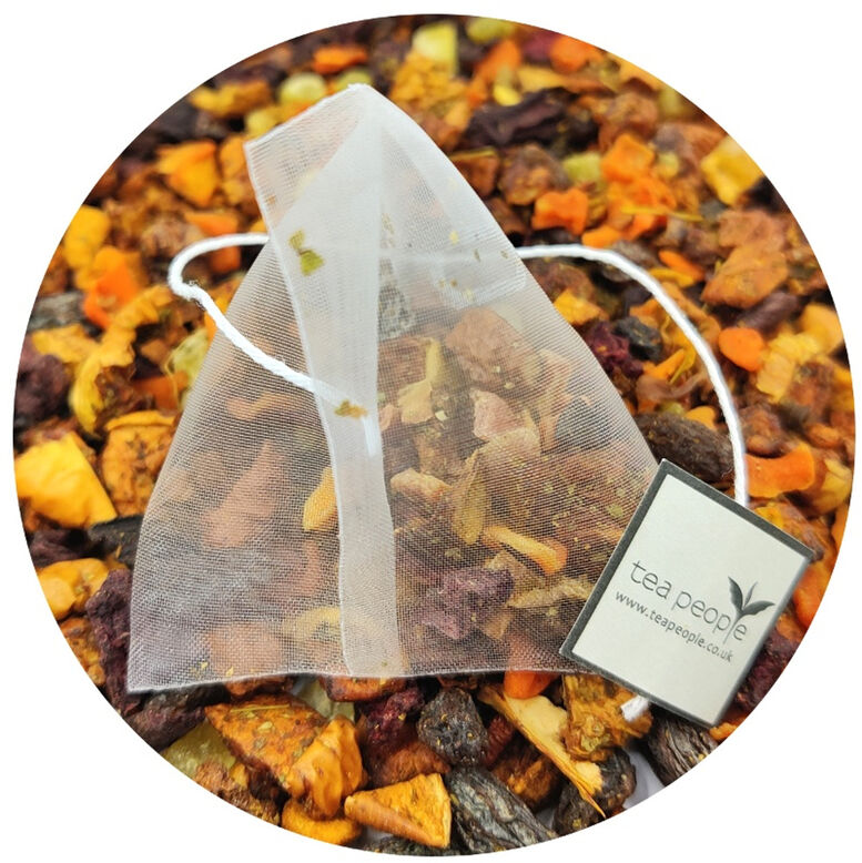 Moringa Passion Fruit -15 Tea Pyramids in a card box, , hi-res